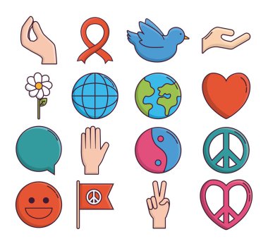 Barış ile ilgili simgeler