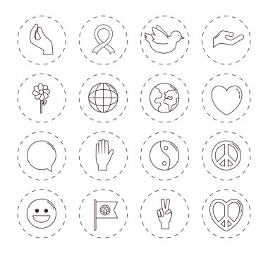 Barış ile ilgili simgeler