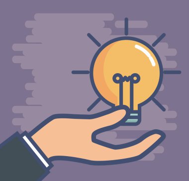 ampul ışığı simgesi