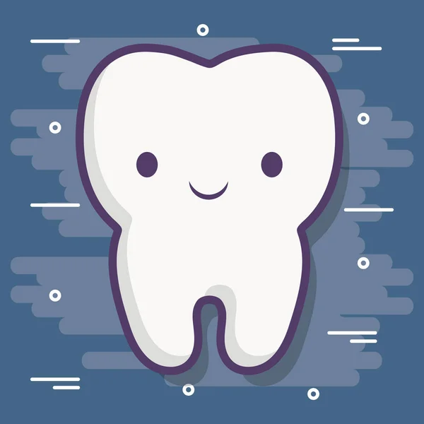 Diseño de cuidado dental — Vector de stock