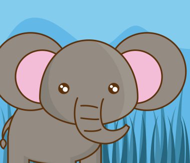 sevimli hayvan tasarımı