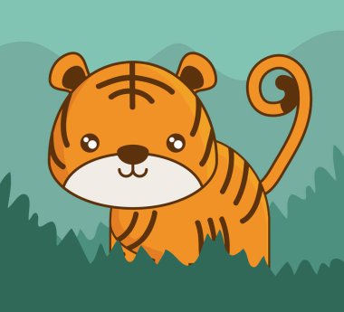 sevimli hayvan tasarımı