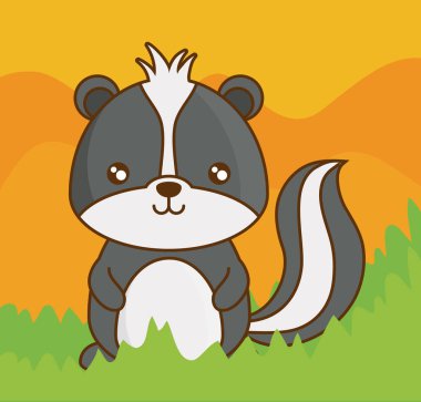 sevimli hayvan tasarımı