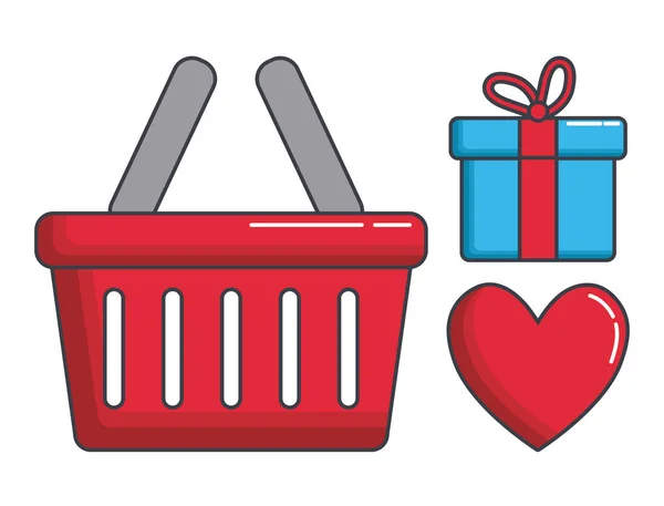 Foto: canasta de supermercado | Ilustración de la cesta del