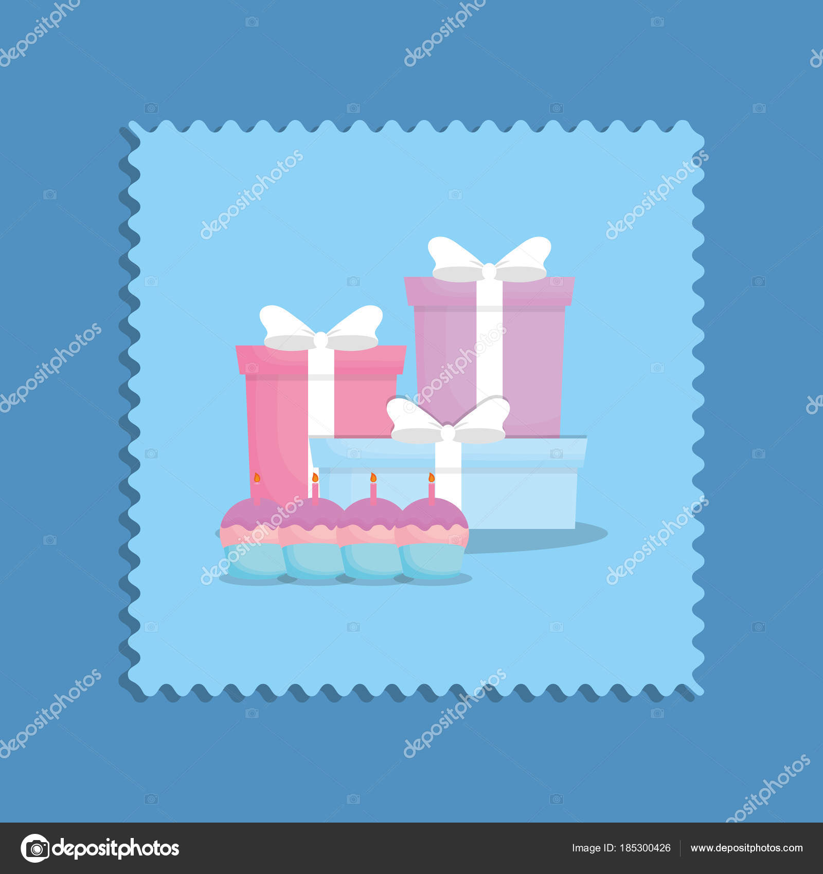 Joyeux Anniversaire Design Image Vectorielle Par Djv C Illustration Joyeux Anniversaire Design Image Vectorielle Par Djv C Illustration
