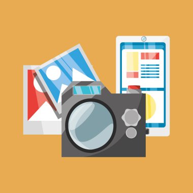 fotoğraf kamera ve akıllı telefon