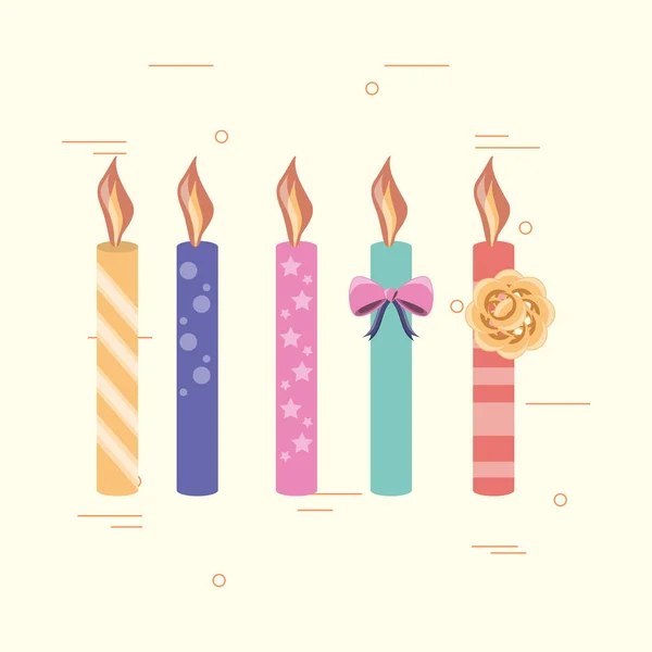 Glückwunsch zum Geburtstag — Stockvektor