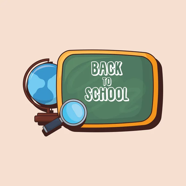 Back to school design — Stock Vector