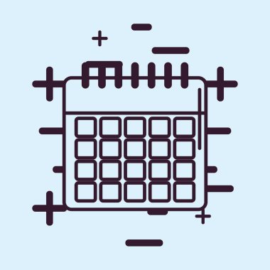 takvim planlayıcı simgesi