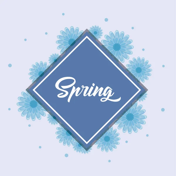 Spring season design — Stock Vector