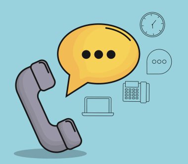 İletişim ile ilgili simgeler