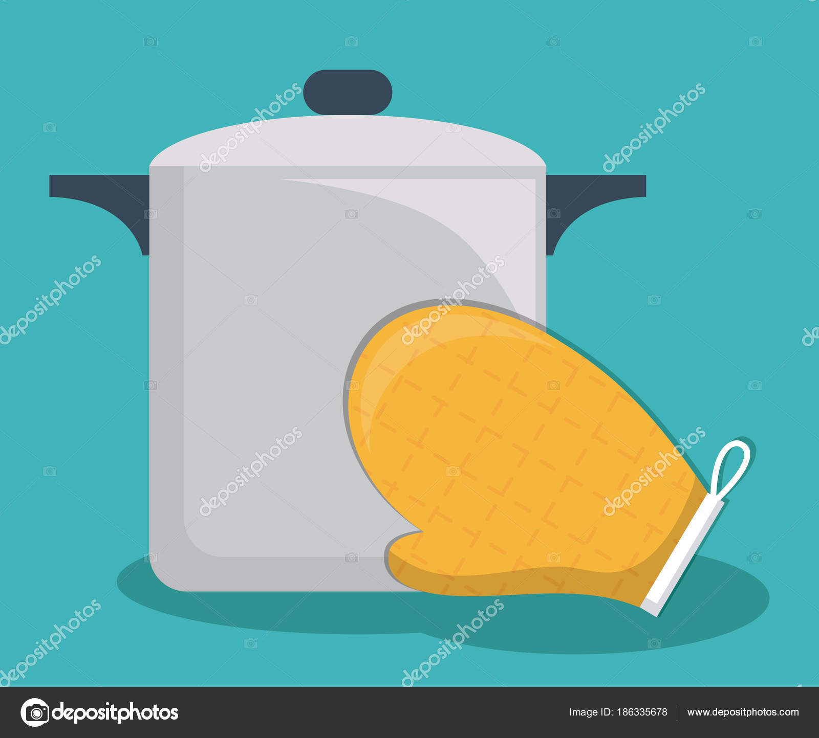 utensilios de cocina de diseño — Vector de stock © djv #186335678 utensilios de cocina de diseño — Vector de stock © djv #186335678