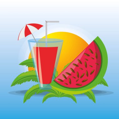 mavi arka plan üzerinde yaz Icon set