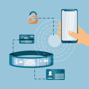 NFC ödeme tasarım konsepti