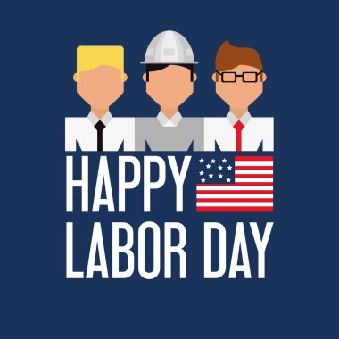 işçi mutlu İşçi Bayramı kutluyor