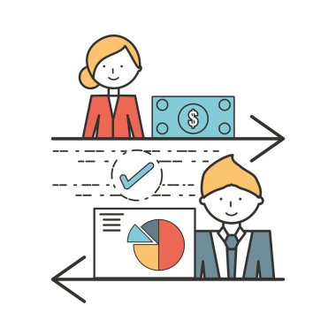 şirket stratejisi bilgileri ile profesyonel iş adamları