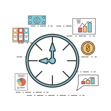 iş araçları şirket stratejisi için ayarla