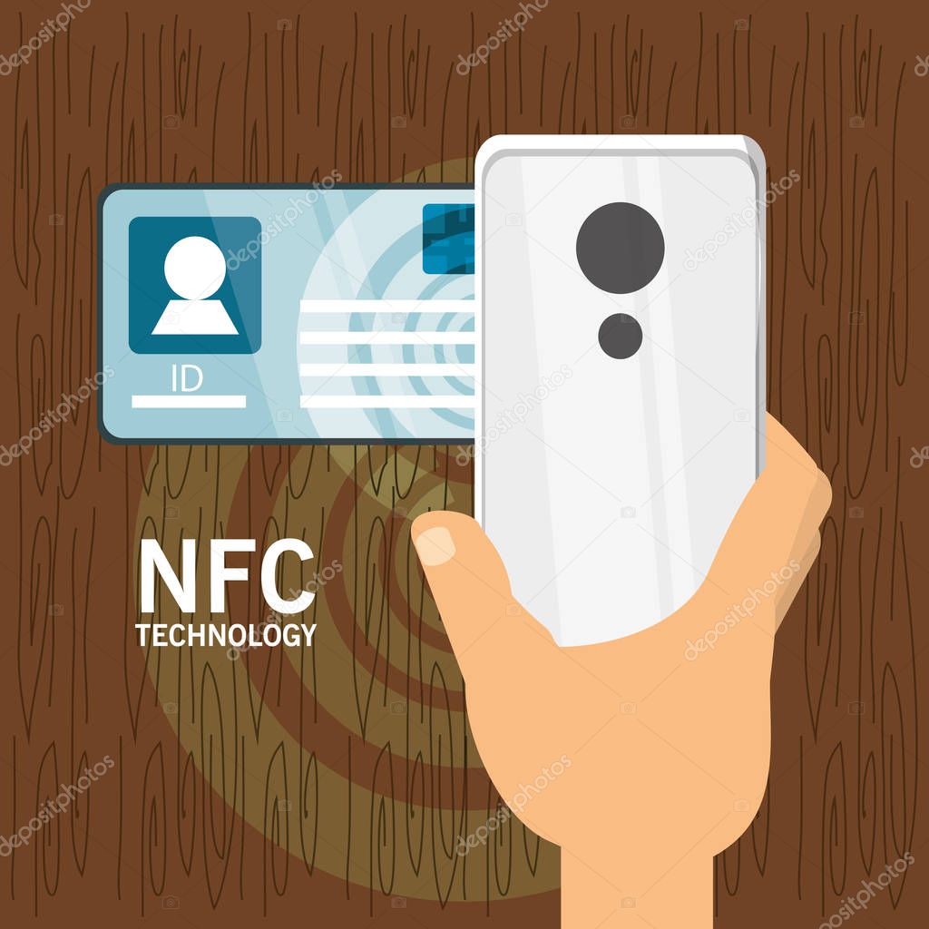 NFC payment design concept