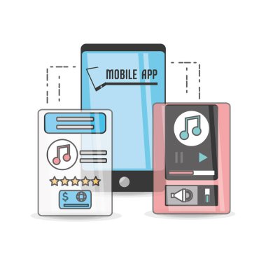 teknoloji smartphone dokunmatik ekran uygulamaları ile