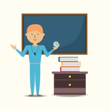 Okul öğretmen tasarım