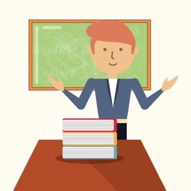 Okul öğretmen tasarım