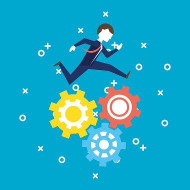 İş takım çalışması tasarım