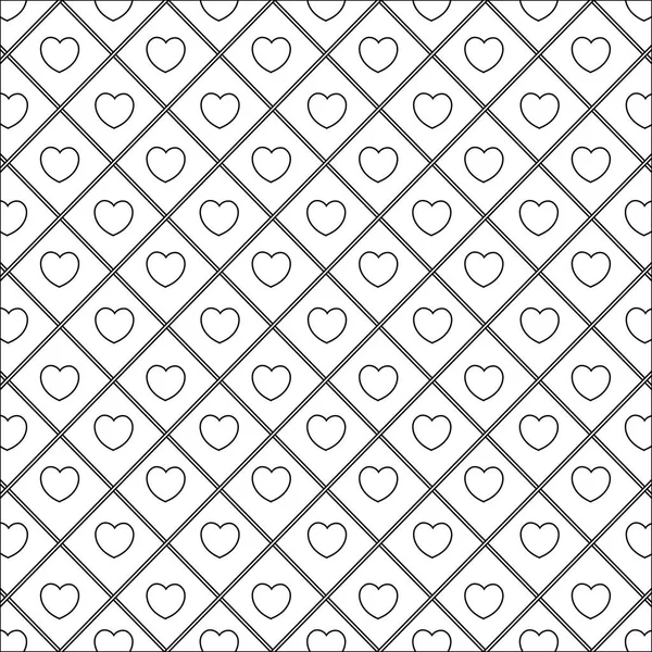 Hearts background design — Stock Vector