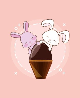 Mutlu Paskalya tasarım