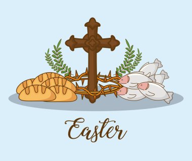 Mutlu Paskalya tasarım 