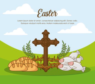 Mutlu Paskalya tasarım 