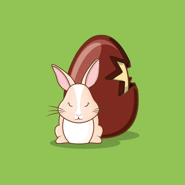 Feliz Pascua Diseño — Vector de stock