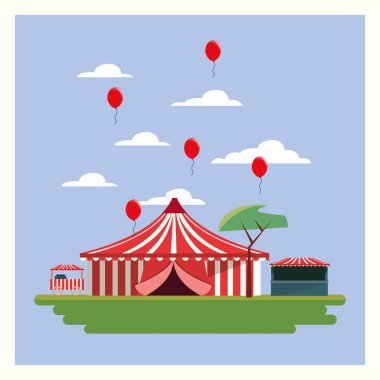 Sirk karnaval tasarım