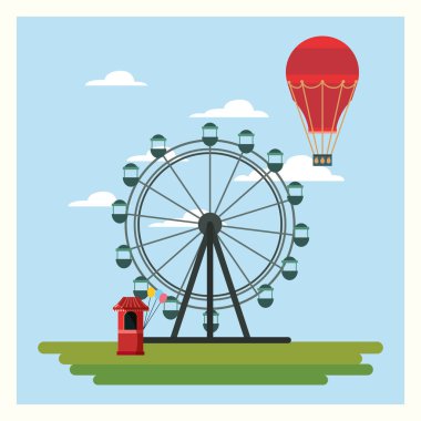 Sirk karnaval tasarım