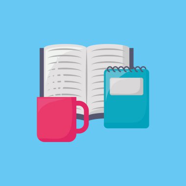 Not defteri ve simge