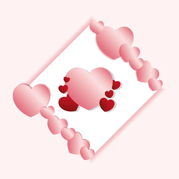 Conception Saint-Valentin — Image vectorielle