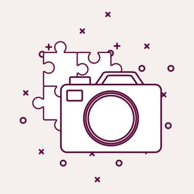 Fotoğraf makinesi simgesi