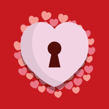 Saint Sevgililer günü tasarım