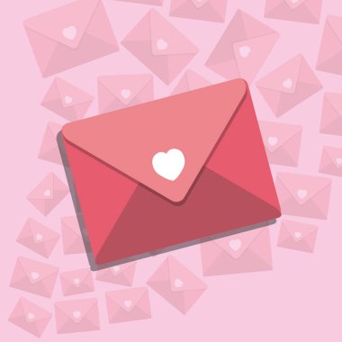 Saint Sevgililer günü tasarım