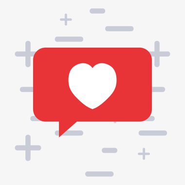 Saint Sevgililer günü tasarım