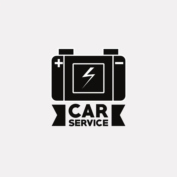 Conception de service de voiture — Image vectorielle