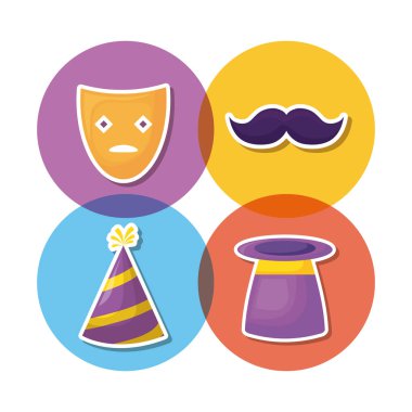 Karnaval sirk tasarım