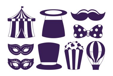 Karnaval sirk tasarım