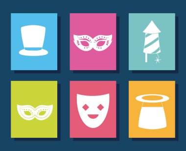 Karnaval sirk tasarım