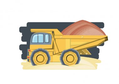 İnşaat kamyon tasarım