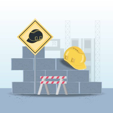 İnşaat tasarım altında