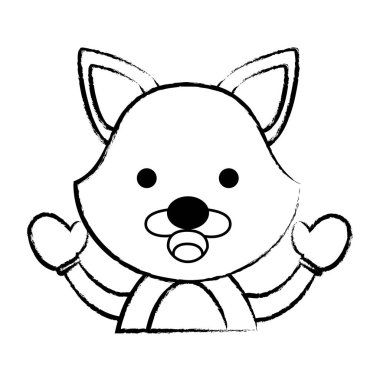 sevimli hayvan tasarımı