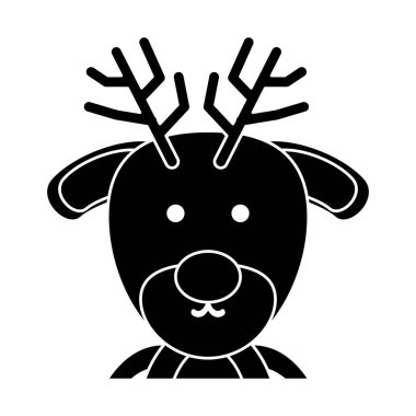 Şirin Ren geyiği simgesi