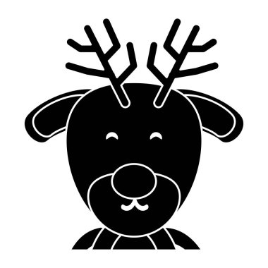 Sevimli geyik simgesi