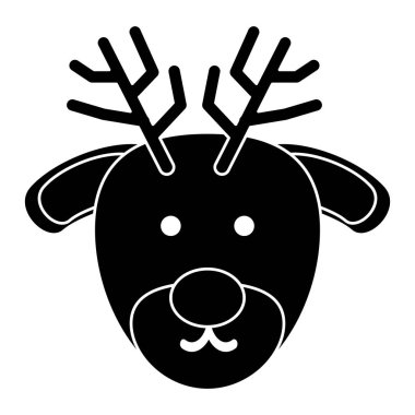 Şirin Ren geyiği simgesi