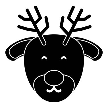 Sevimli geyik simgesi